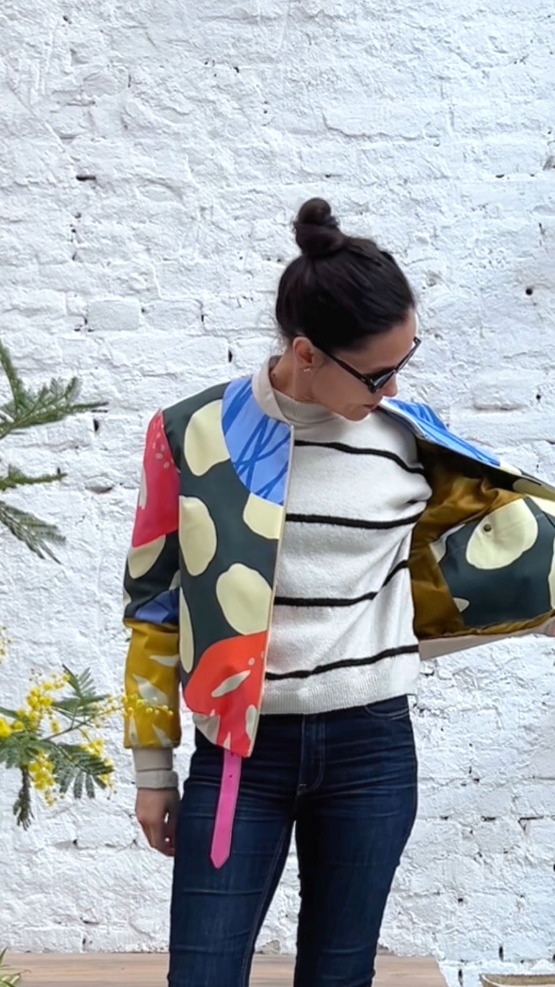 Sunspots Bomber Jacket - Image 4