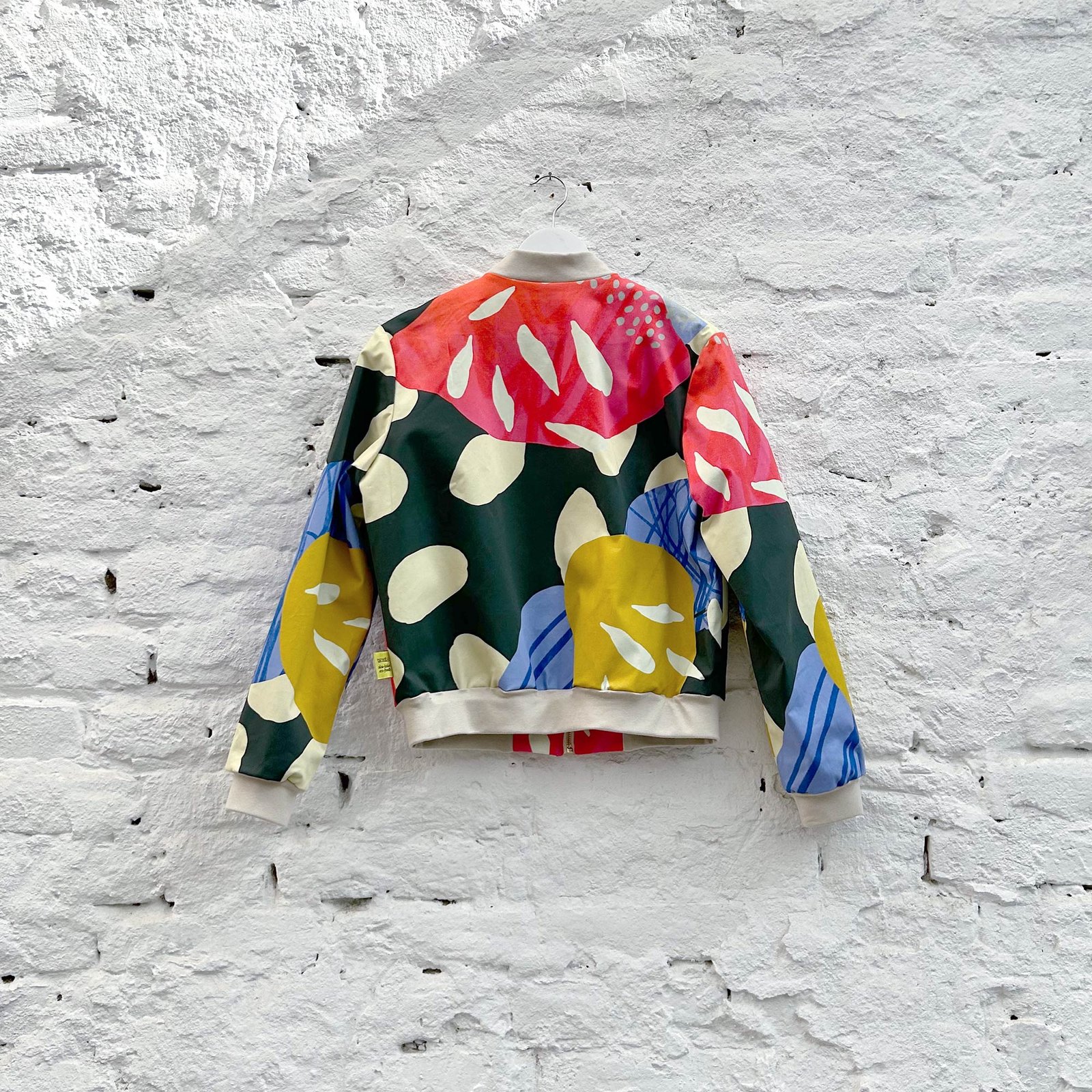 Sunspots Bomber Jacket - Image 2