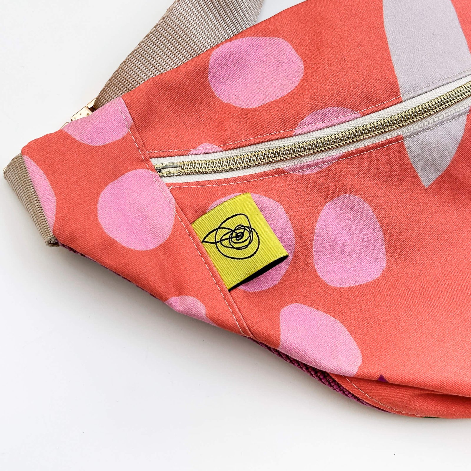 Beltbag garden orange 214 detail