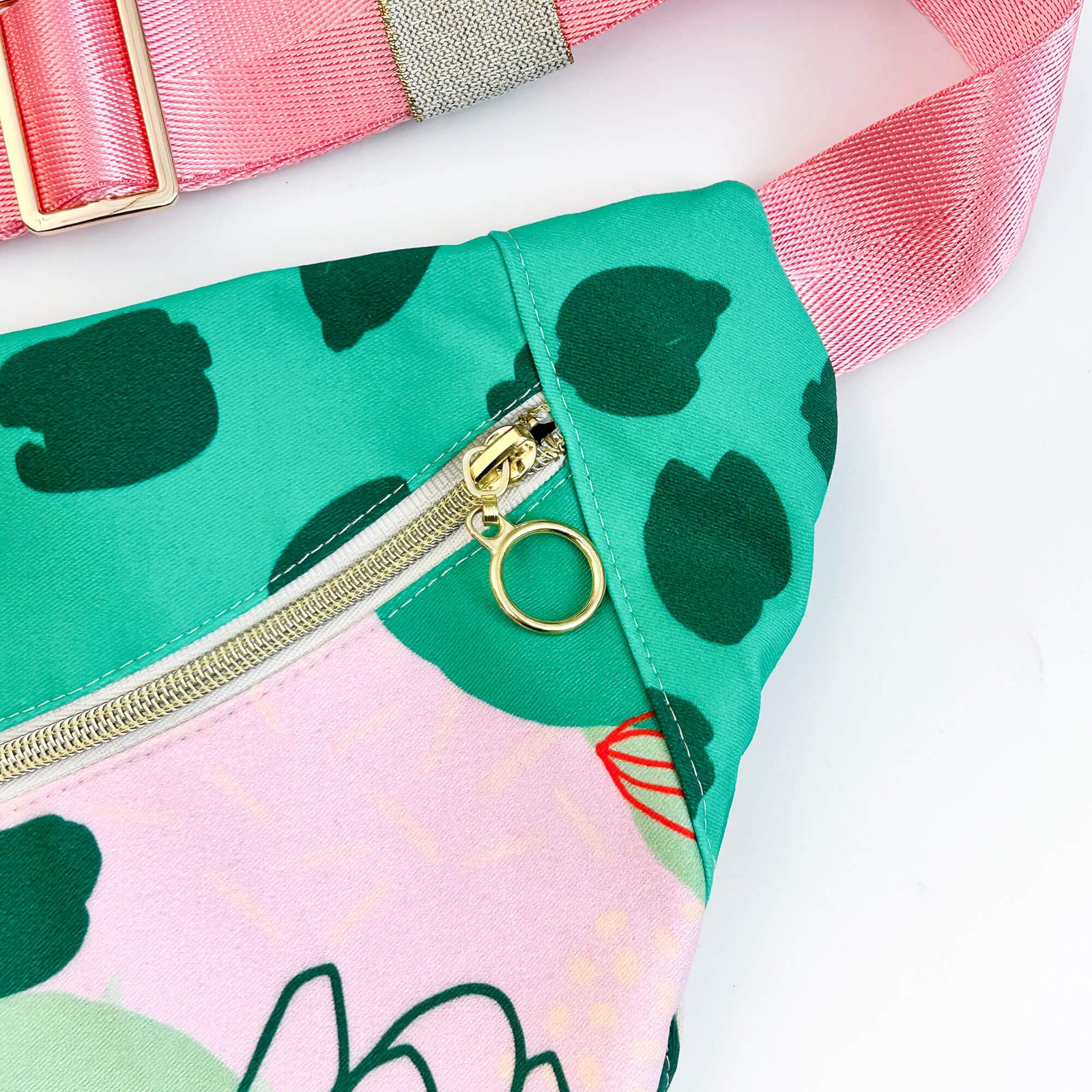 Beltbag tulip 215 details