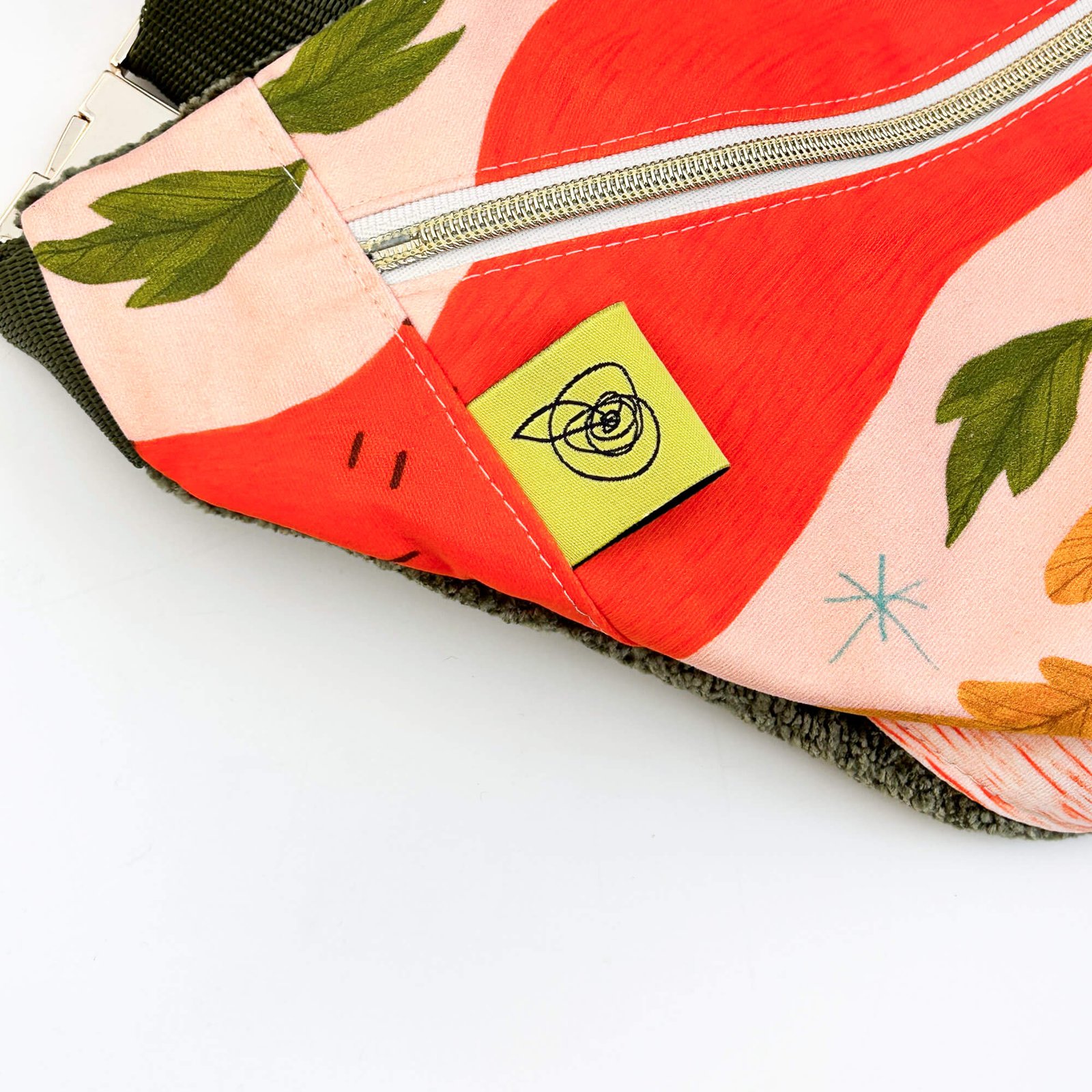 Beltbag sneaky fox 219 detail