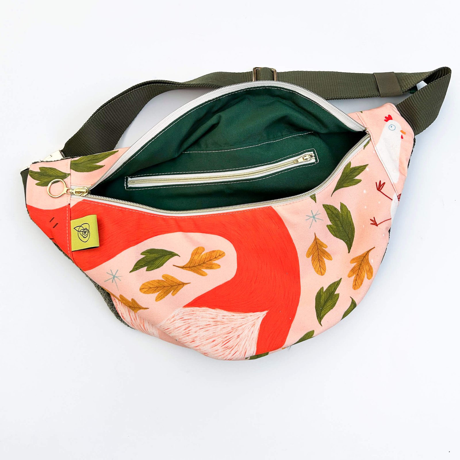 Beltbag sneaky fox 219 front