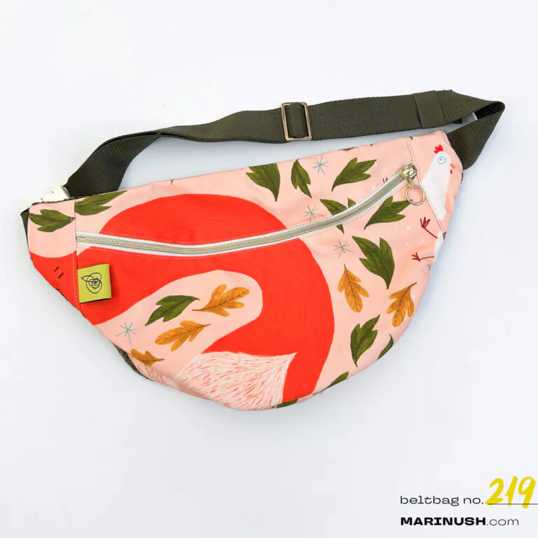Beltbag sneaky fox 219