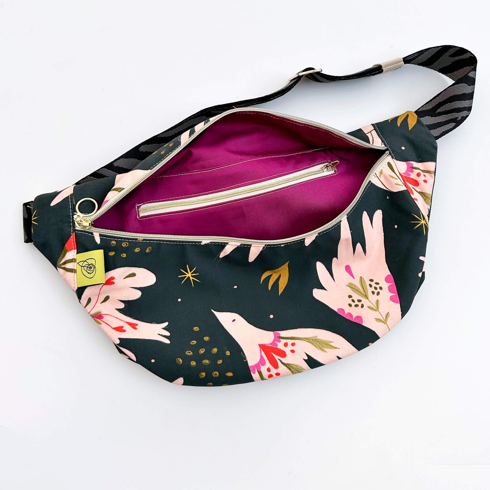 Beltbag birds of paradise front
