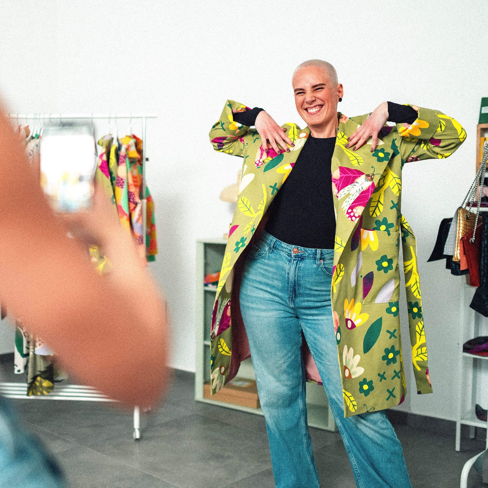 Garden - Long Trench - Image 2