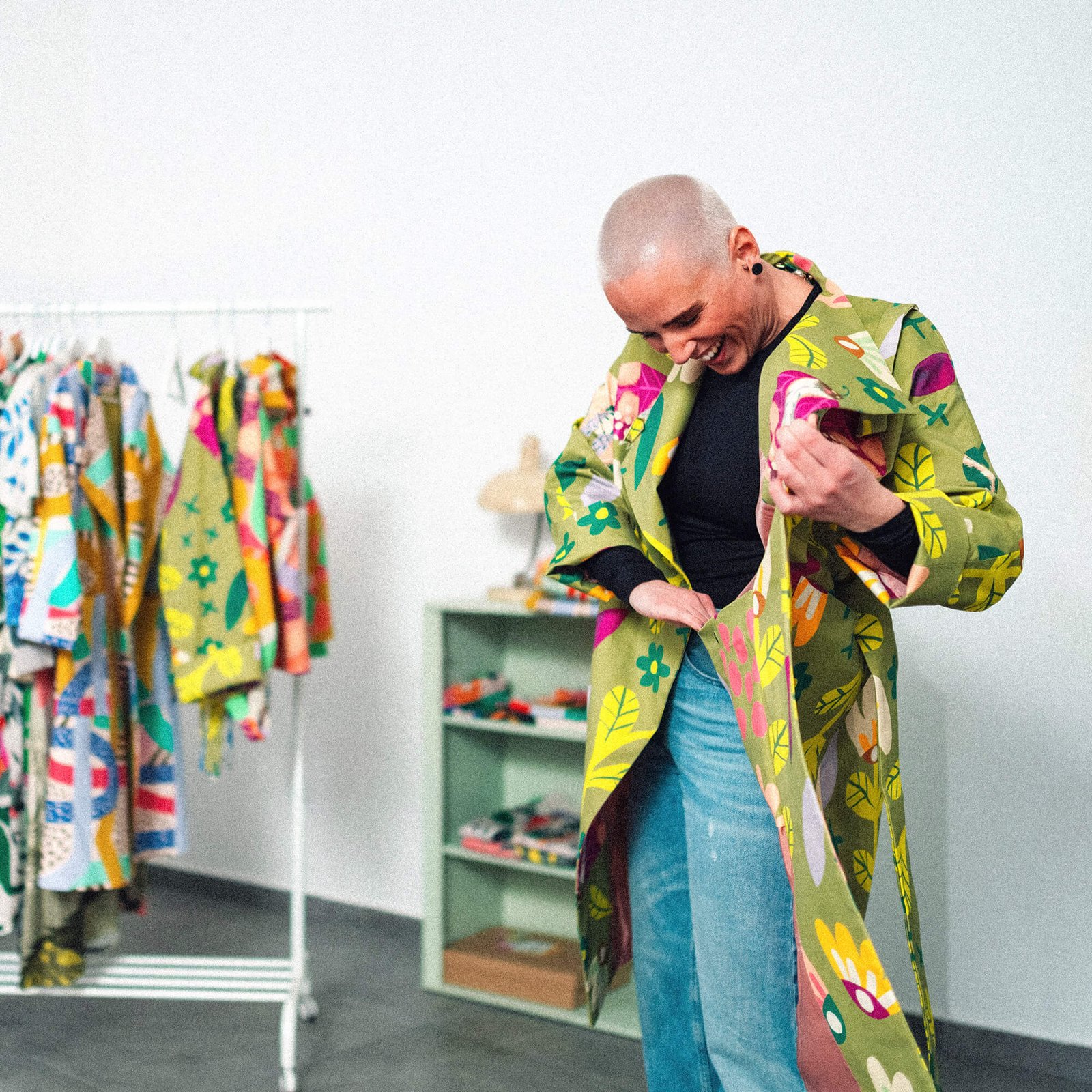 Garden - Long Trench - Image 5