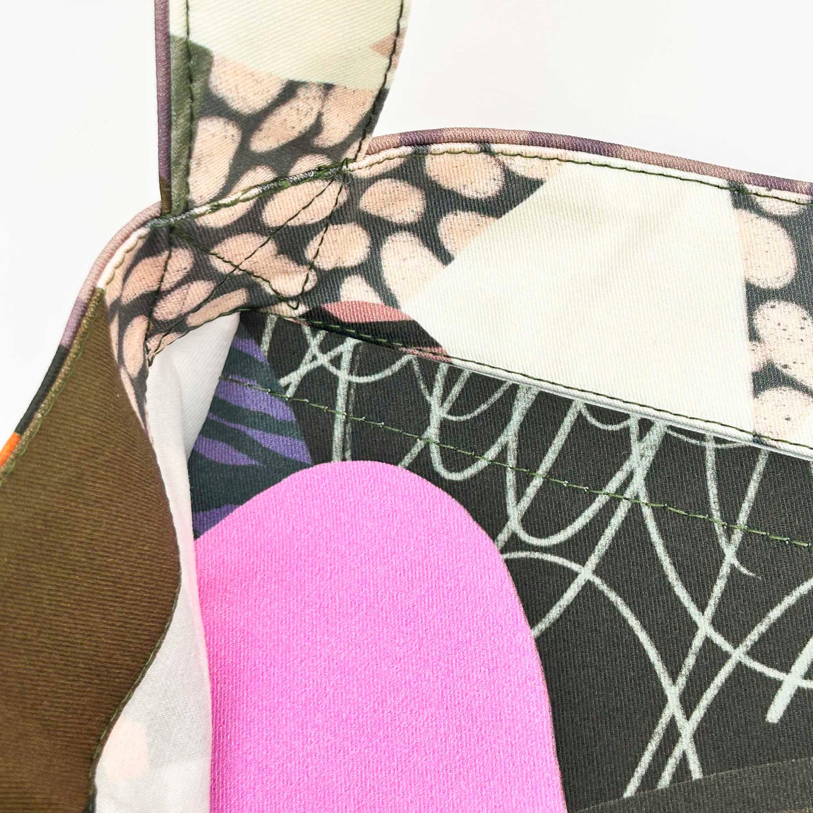 Hills Have Eyes Tote Bag + Pocket inside - Image 11