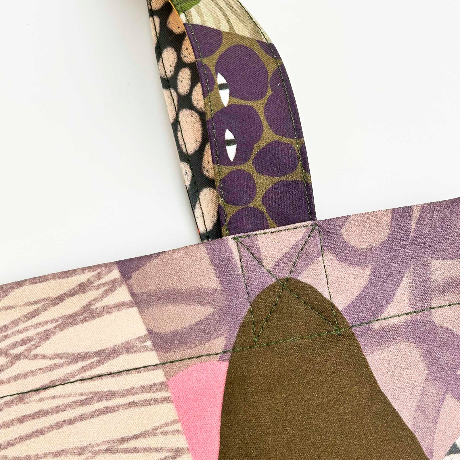 Hills Have Eyes Tote Bag + Pocket inside - Image 9