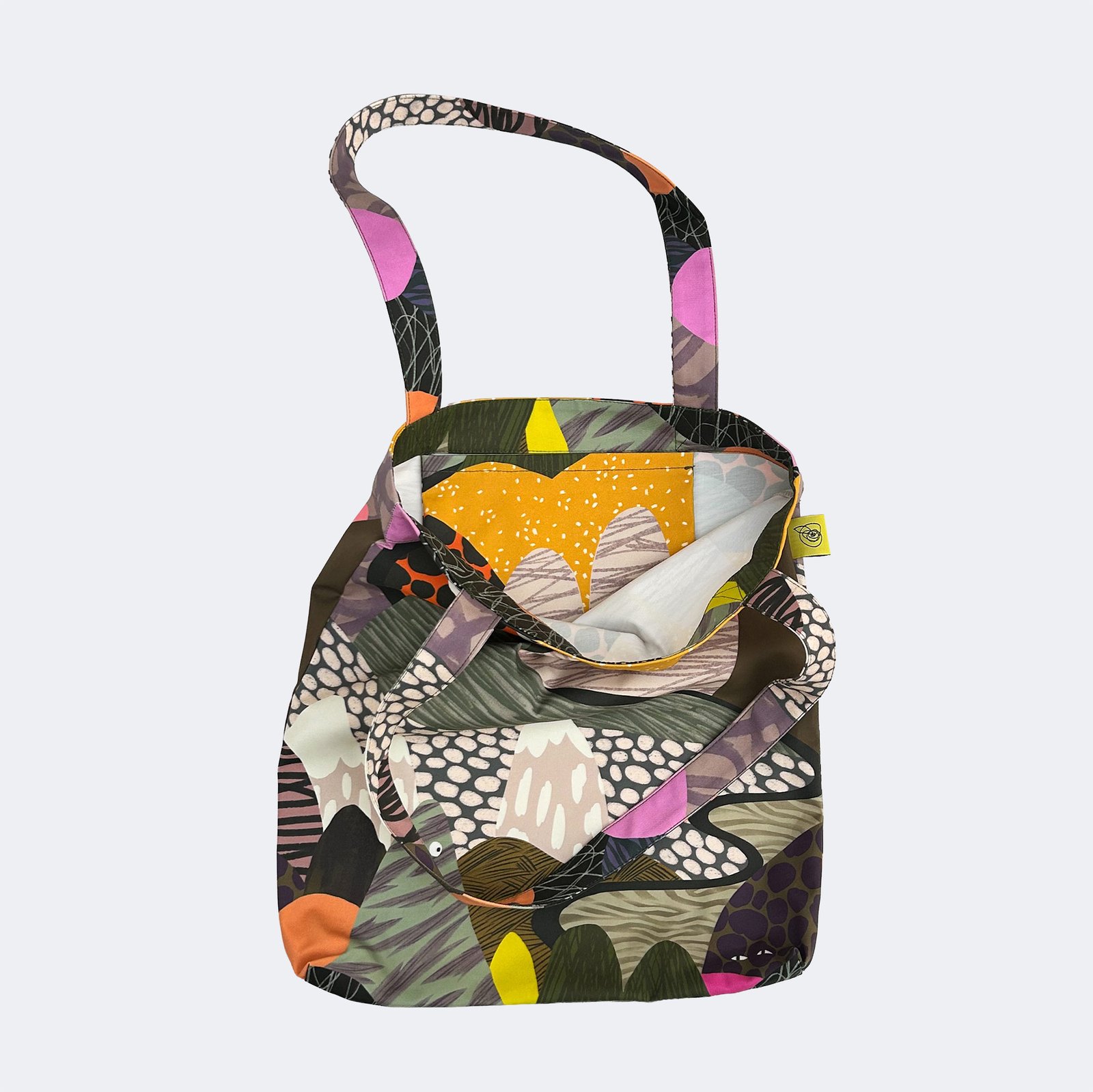 Hills Have Eyes Tote Bag + Pocket inside - Image 8