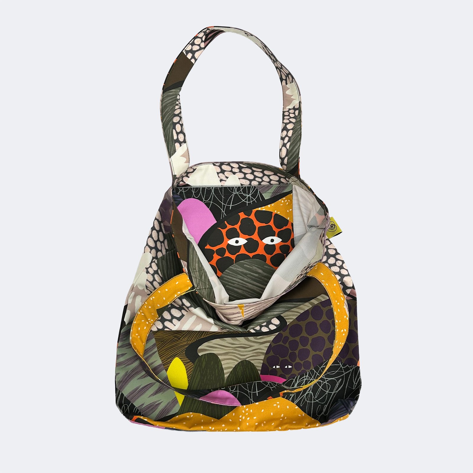 Hills Have Eyes Tote Bag + Pocket inside - Image 2