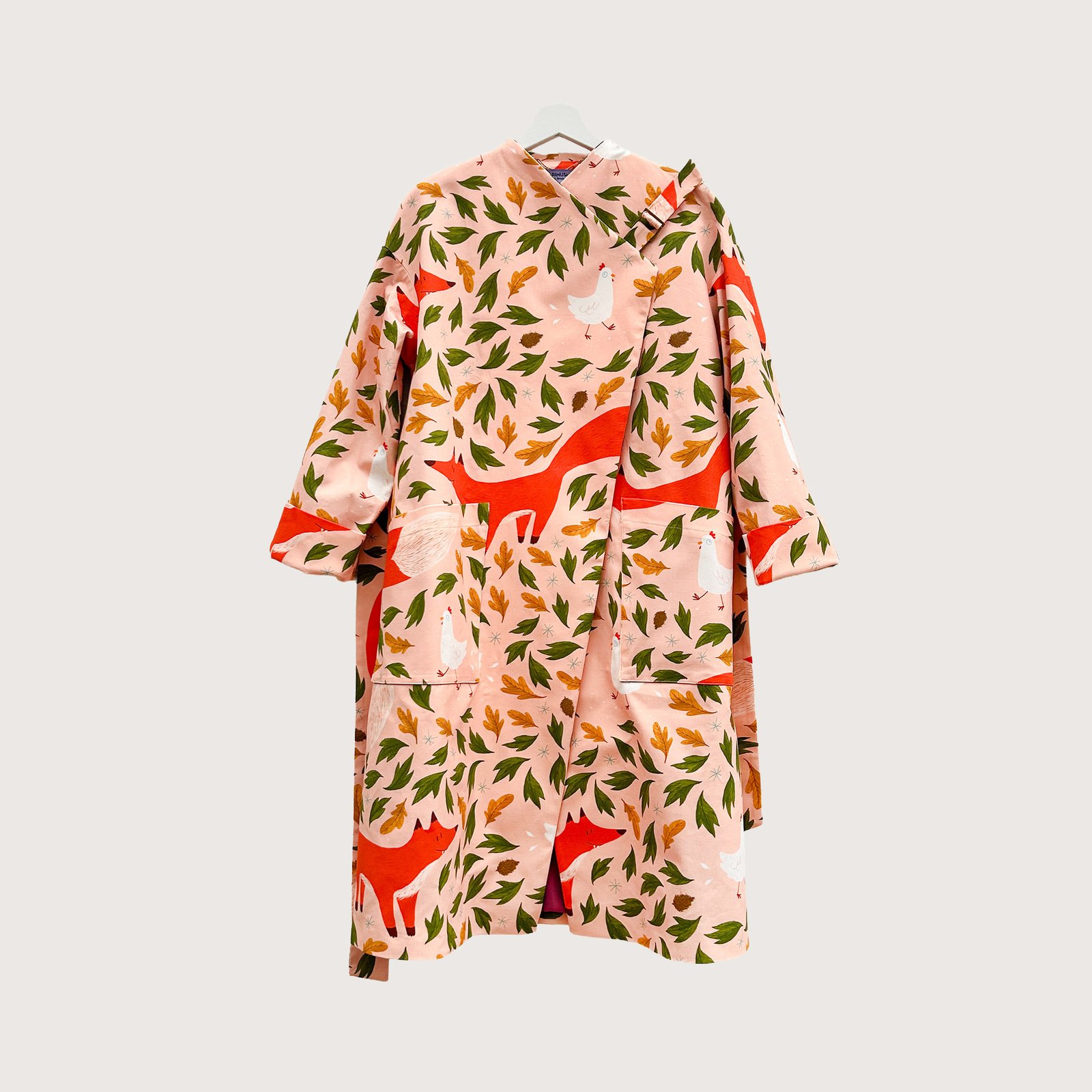 Sneaky Fox Long Trench - Image 2