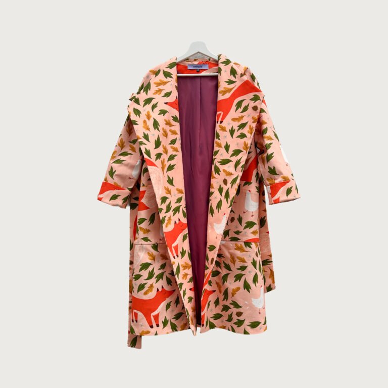 Sneaky Fox Long Trench