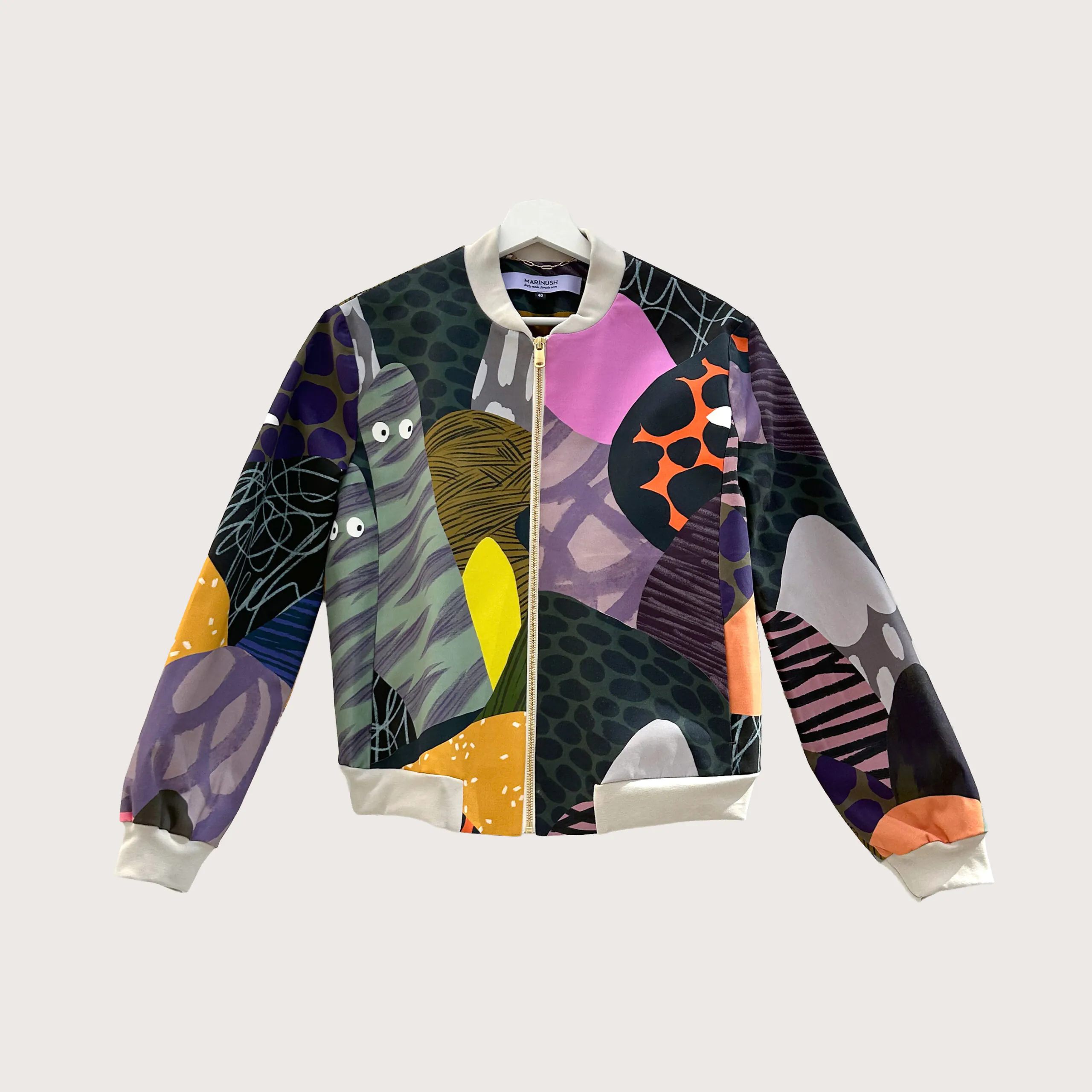 Hills Have Eyes Bomber Jacket - Image 6