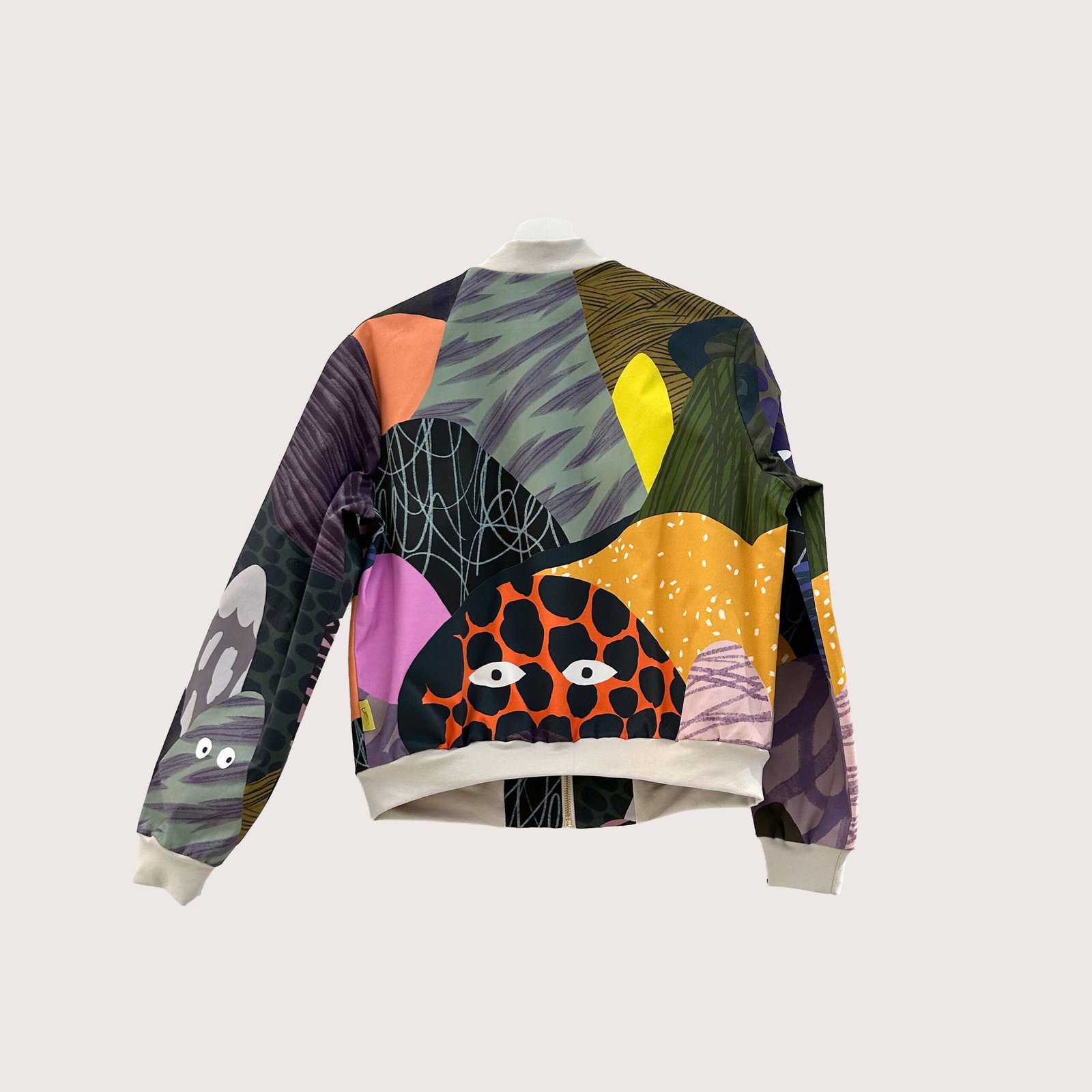 Hills Have Eyes - Bomber Jacket + Vest - preorder - Image 2