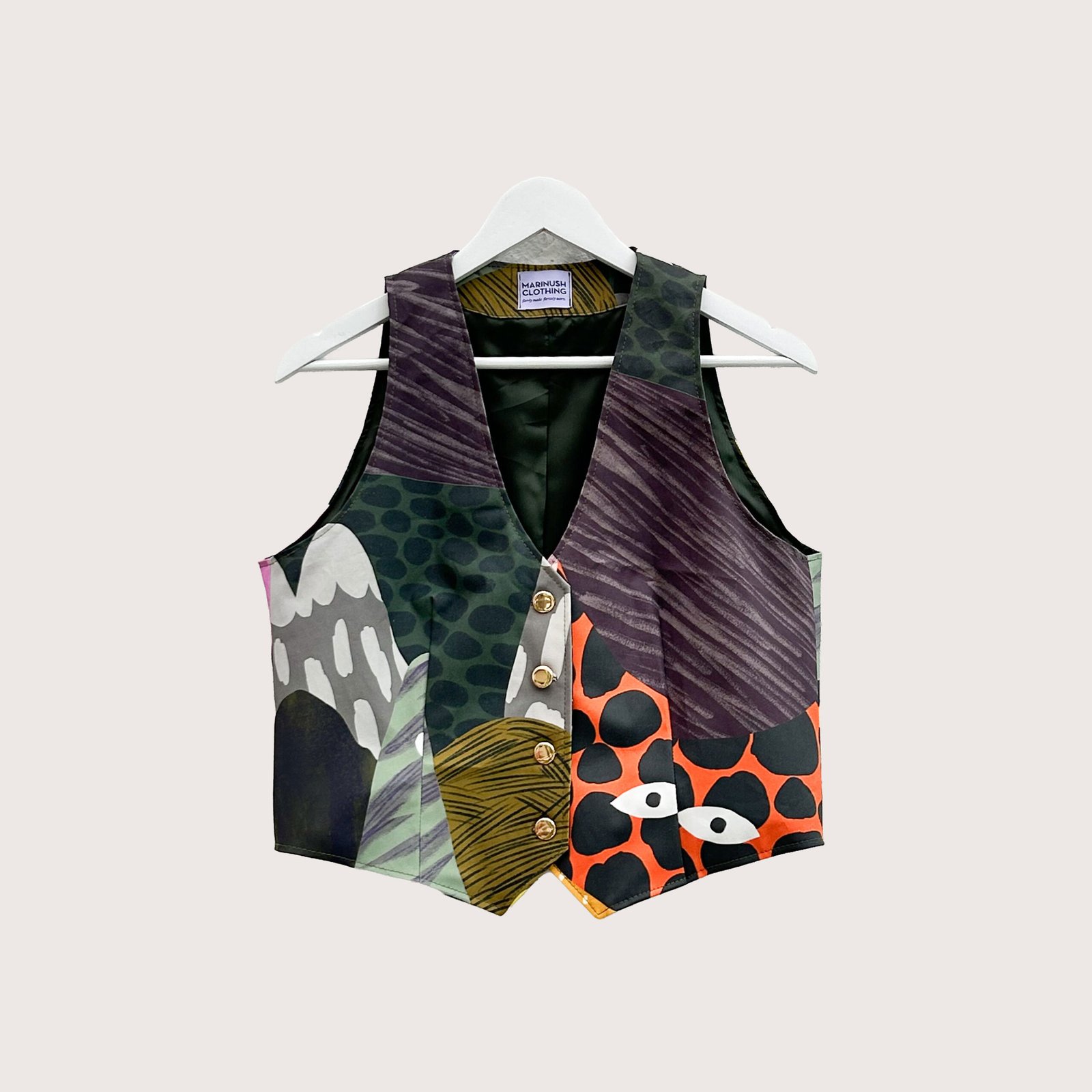 Hills Have Eyes - Bomber Jacket + Vest - preorder - Image 3