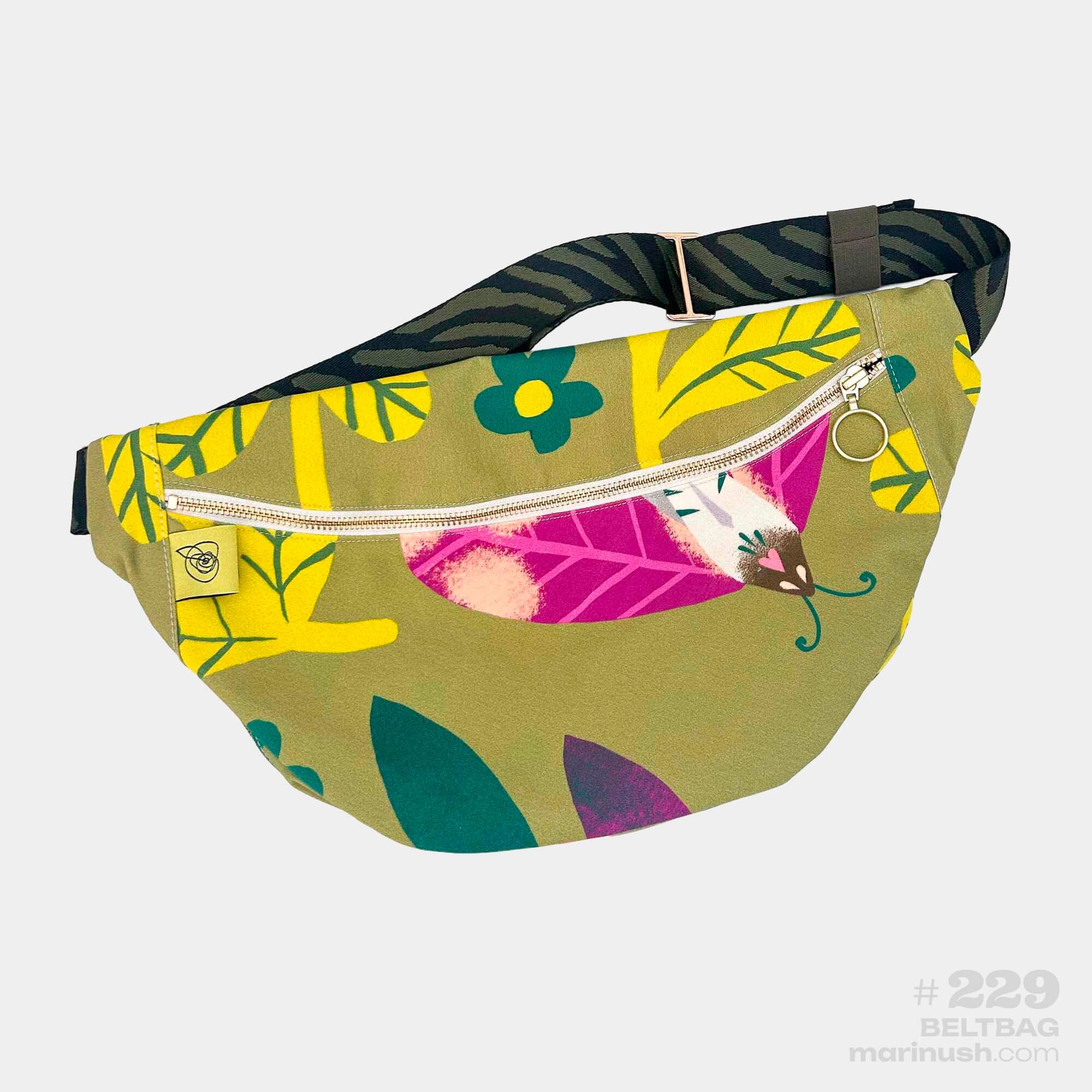 Beltbag - Secret Garden #229