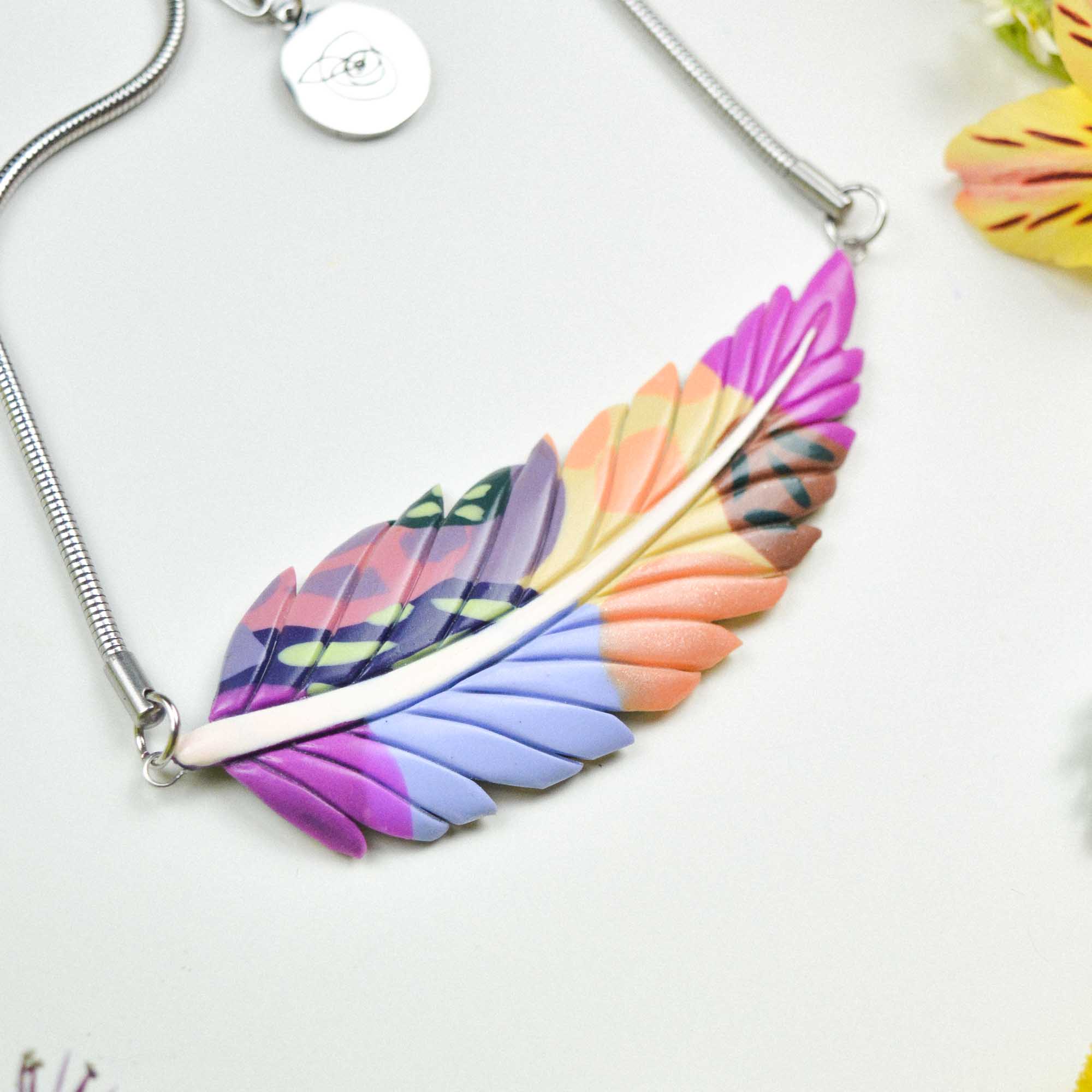 Feather-Leaf necklace - Image 3