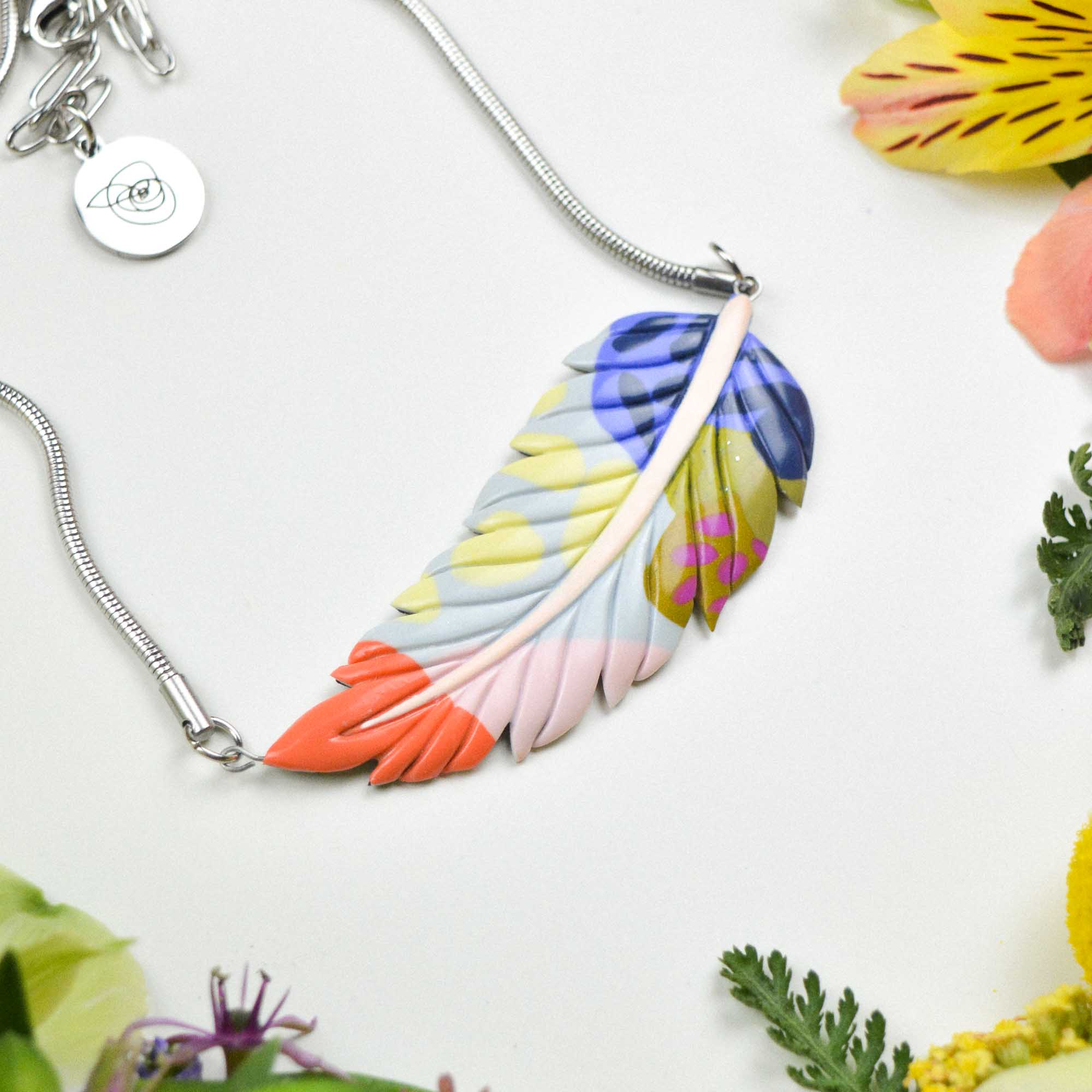 Feather-Leaf necklace - Image 4