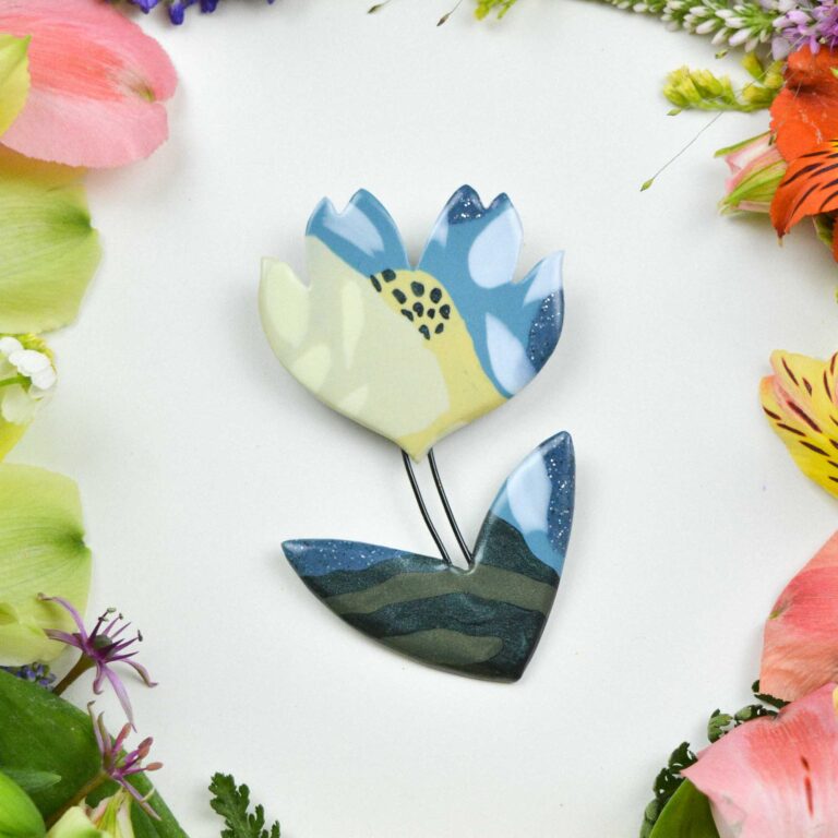 Floral Brooch