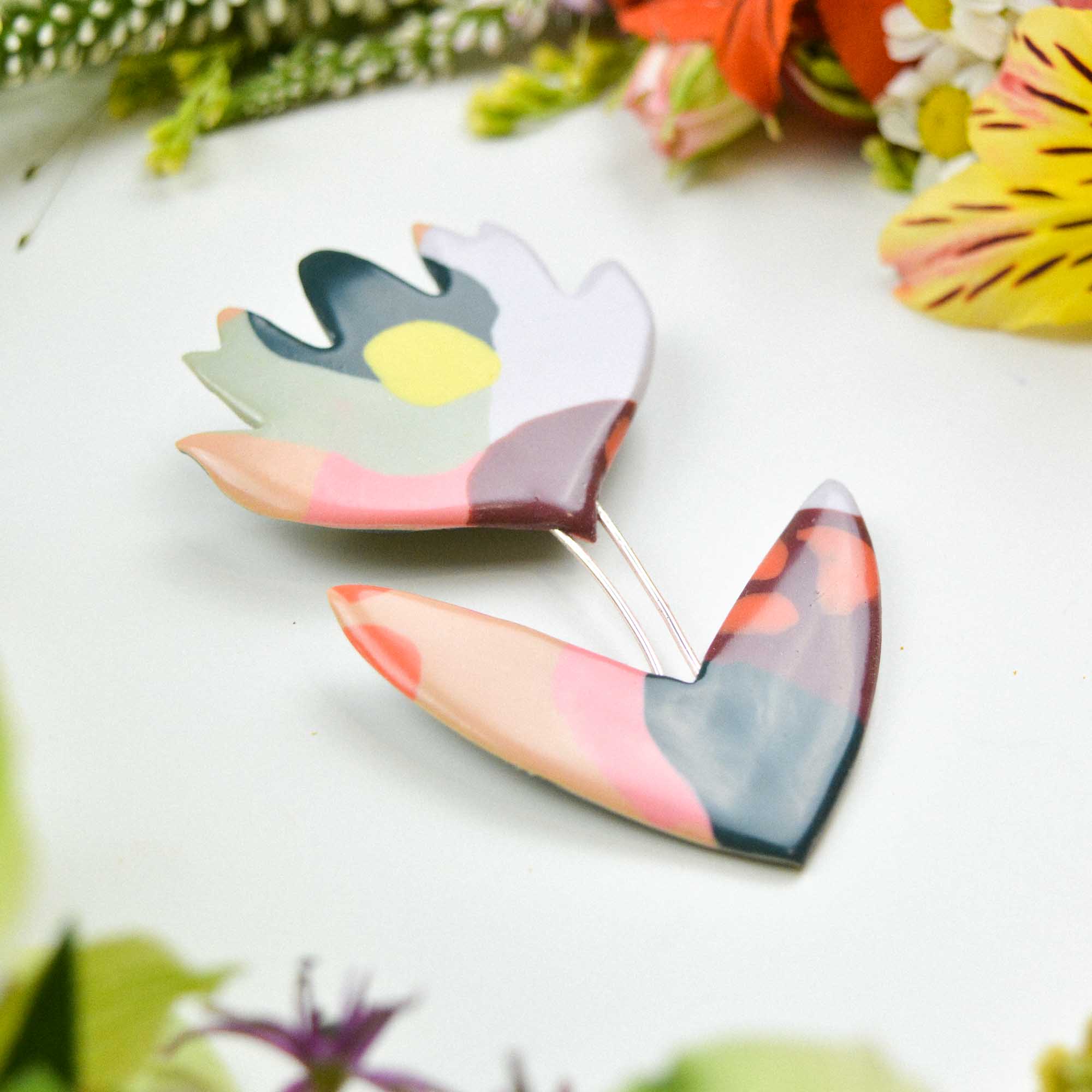 Floral Brooch - Image 3