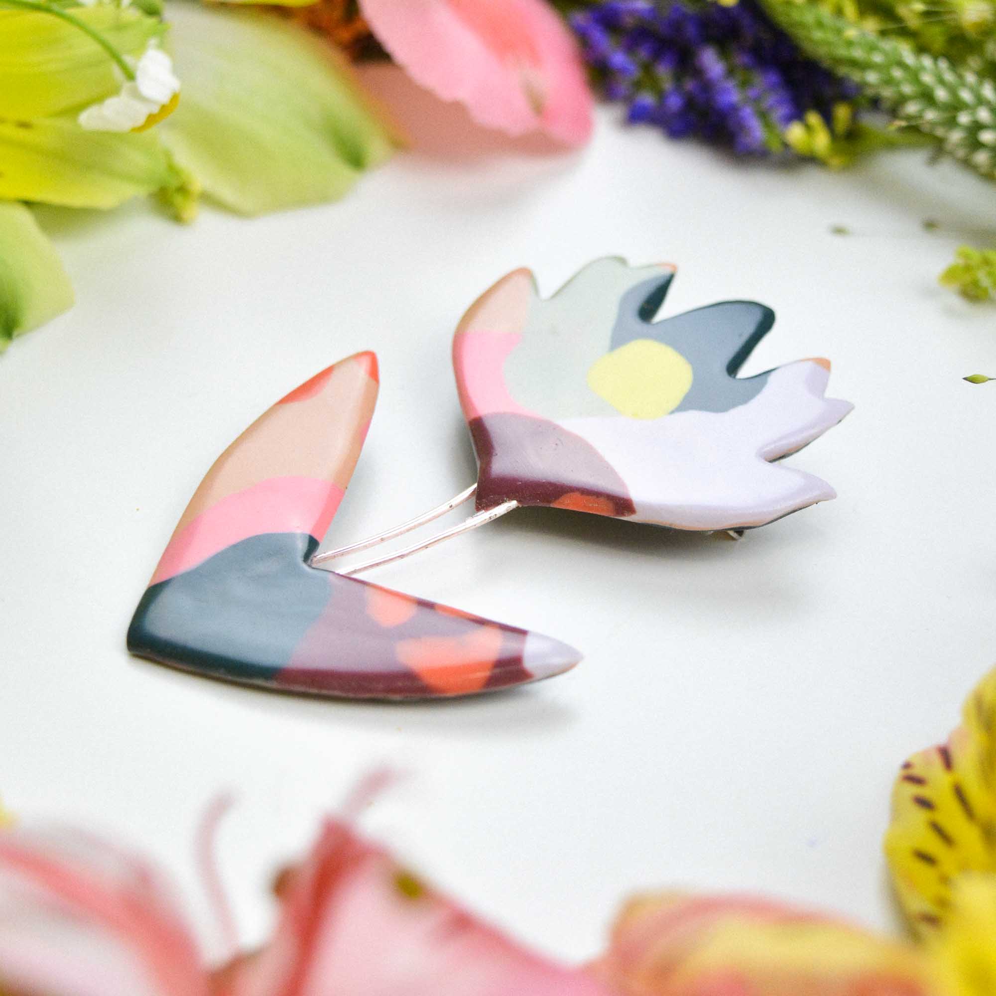 Floral Brooch - Image 2