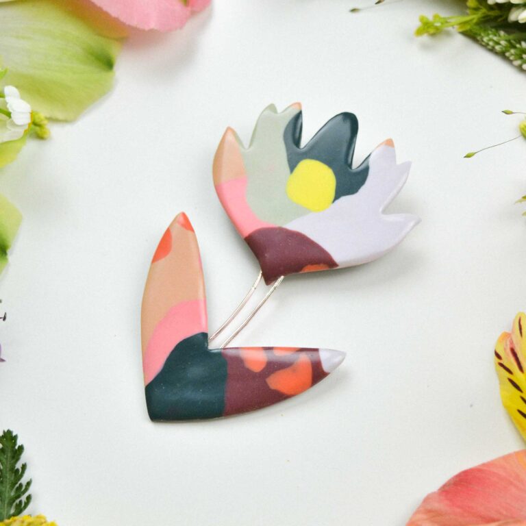 Floral Brooch