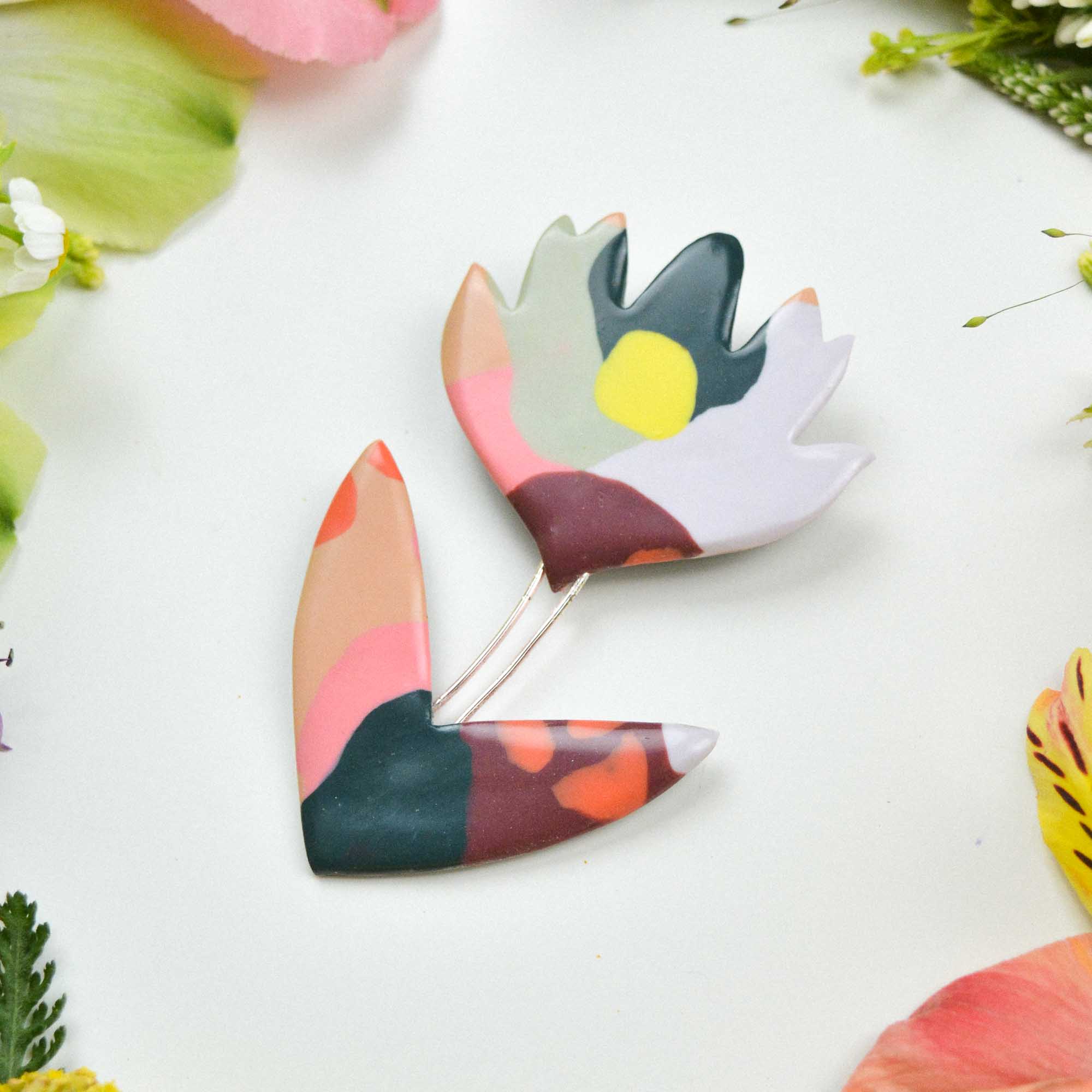 Floral Brooch