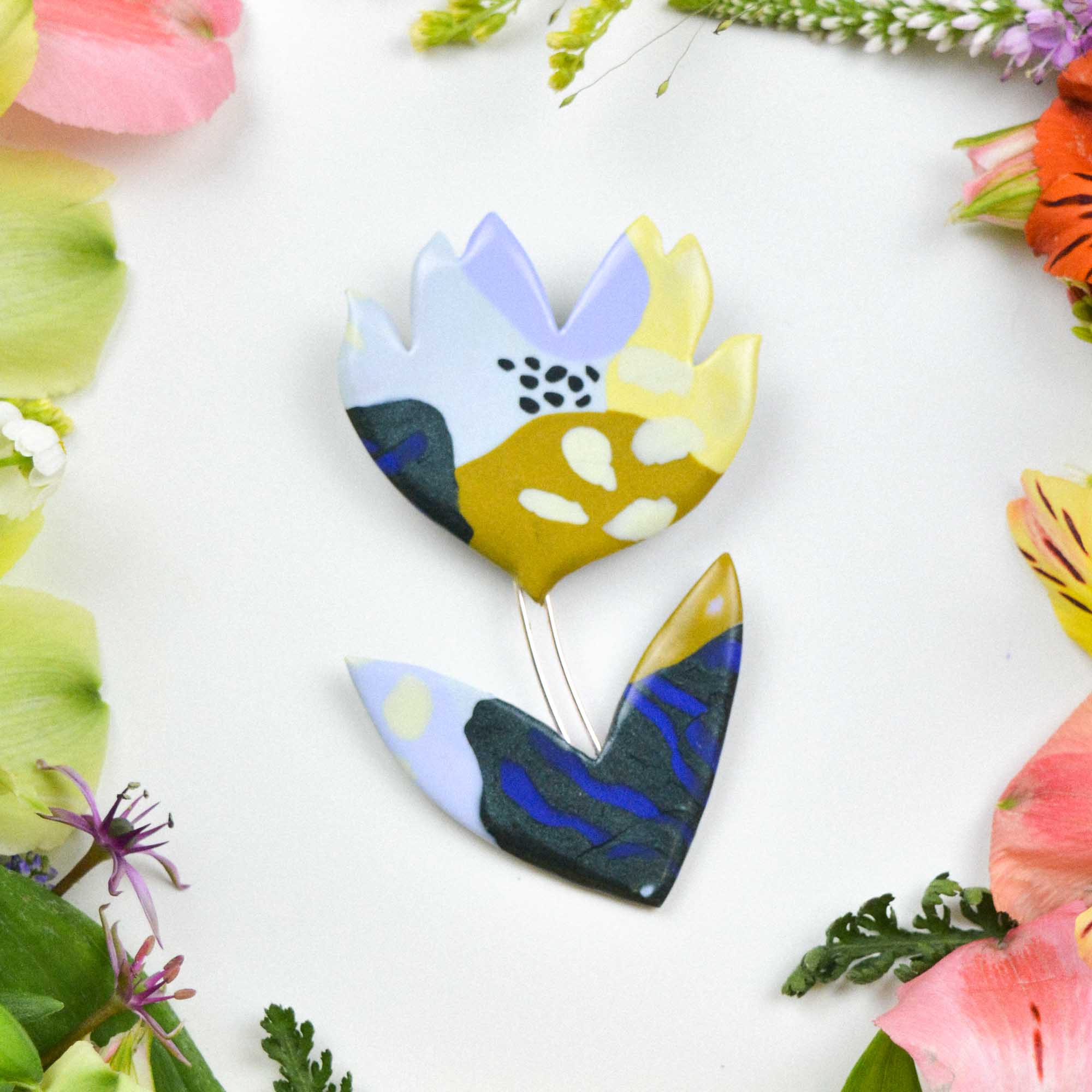 Floral Brooch