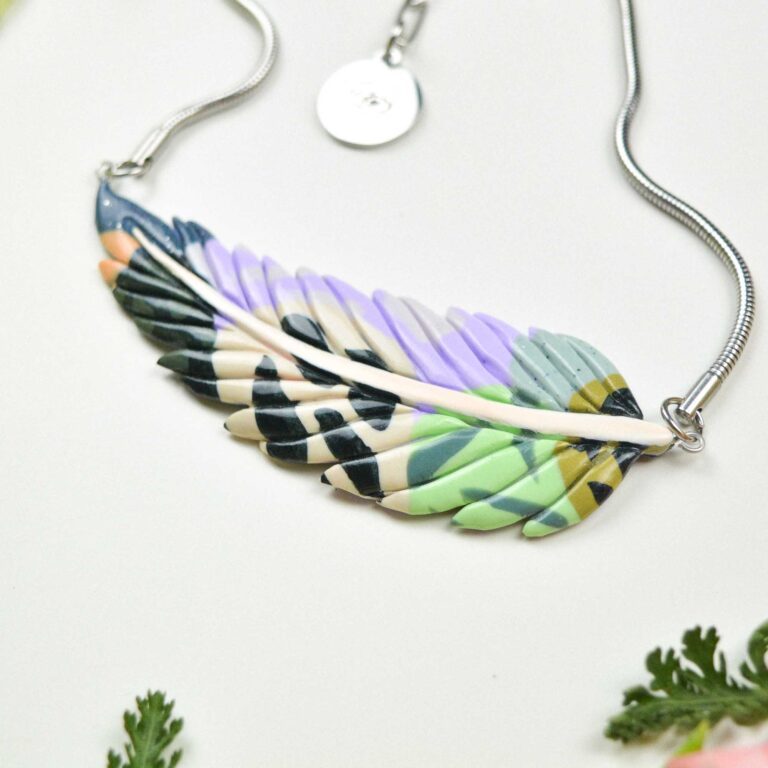Feather-Leaf necklace