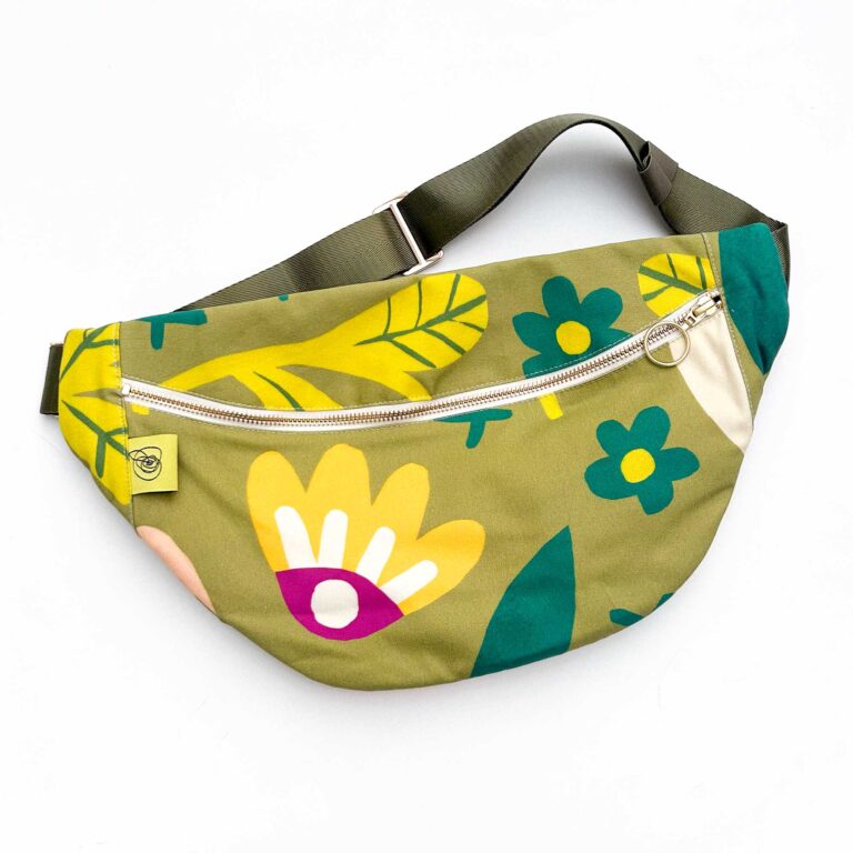 Secret garden beltbag