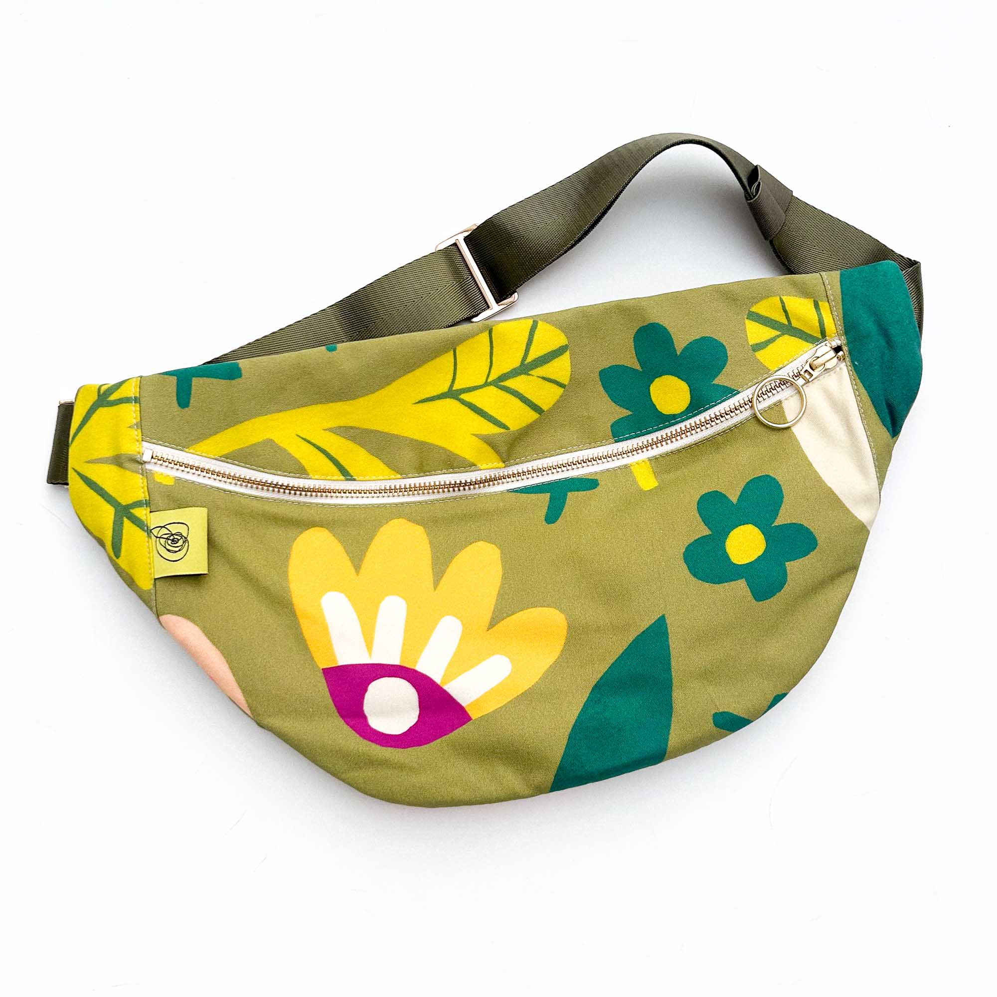Secret garden beltbag