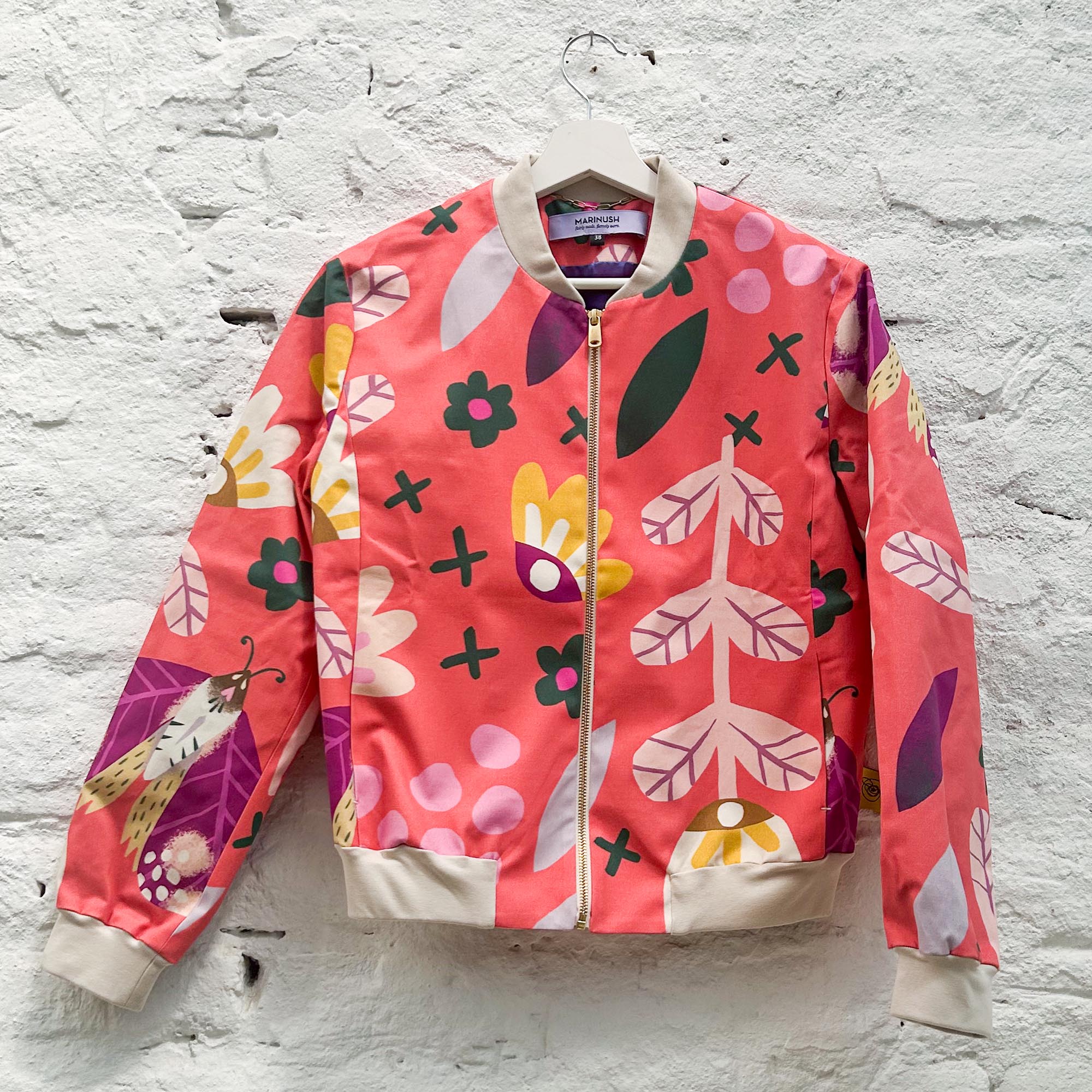 Custom Bomber Jacket for Meli - preorder - Image 7