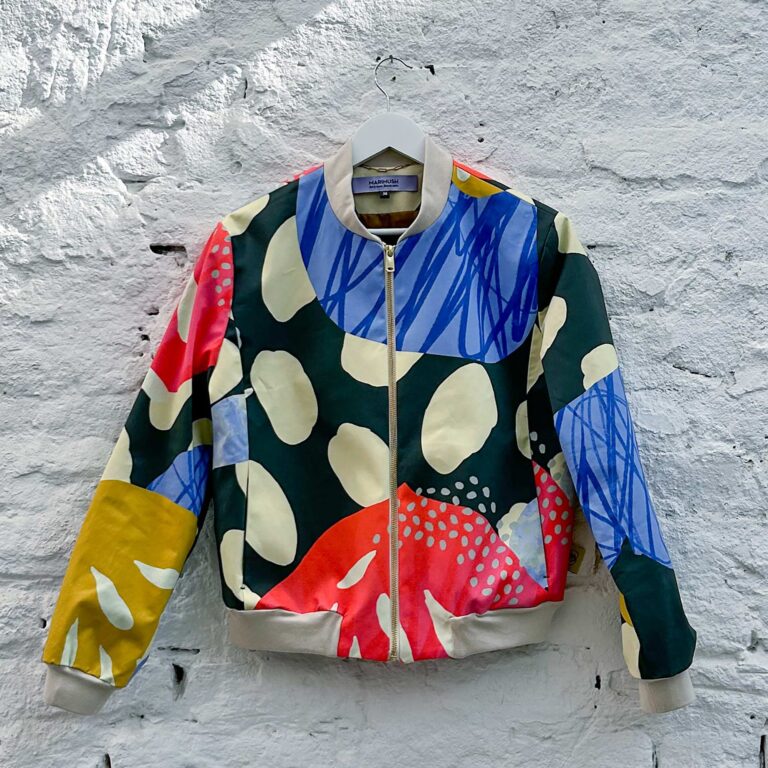 Dots - Bomber Jacket
